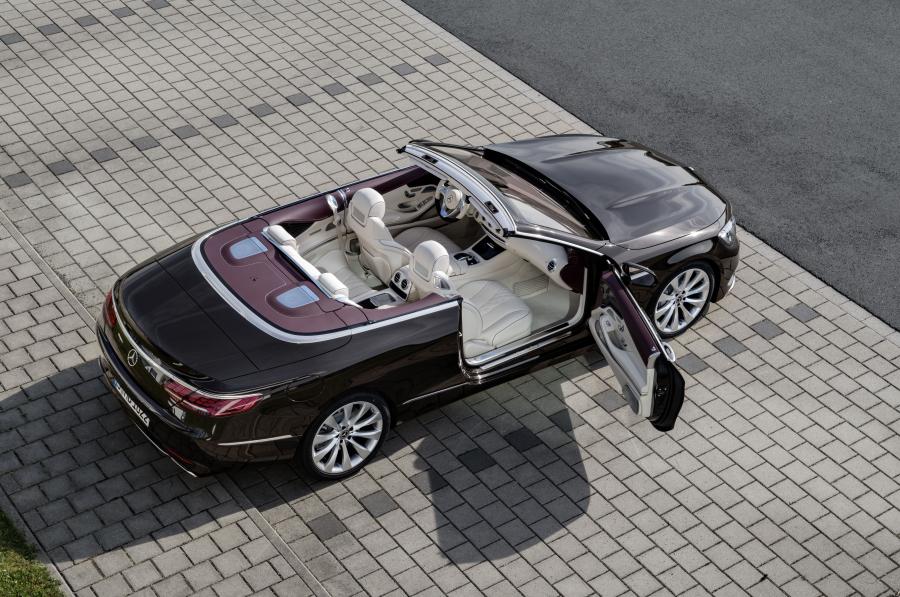  Mercedes-Benz S560 Cabriolet (A217) 2017 года  (WW) (фото 8 из 24)